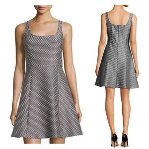 Theory | 12 | trekana circuit knit dress